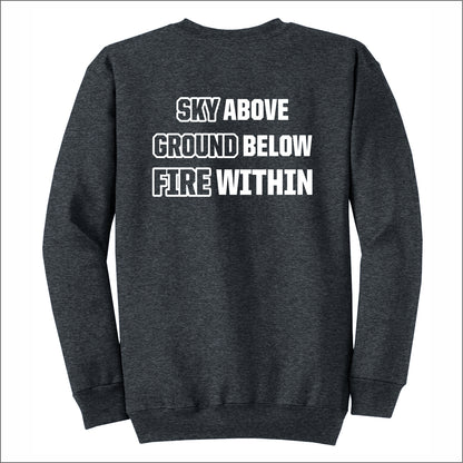 Evans Cross Country Crewneck Sweatshirt