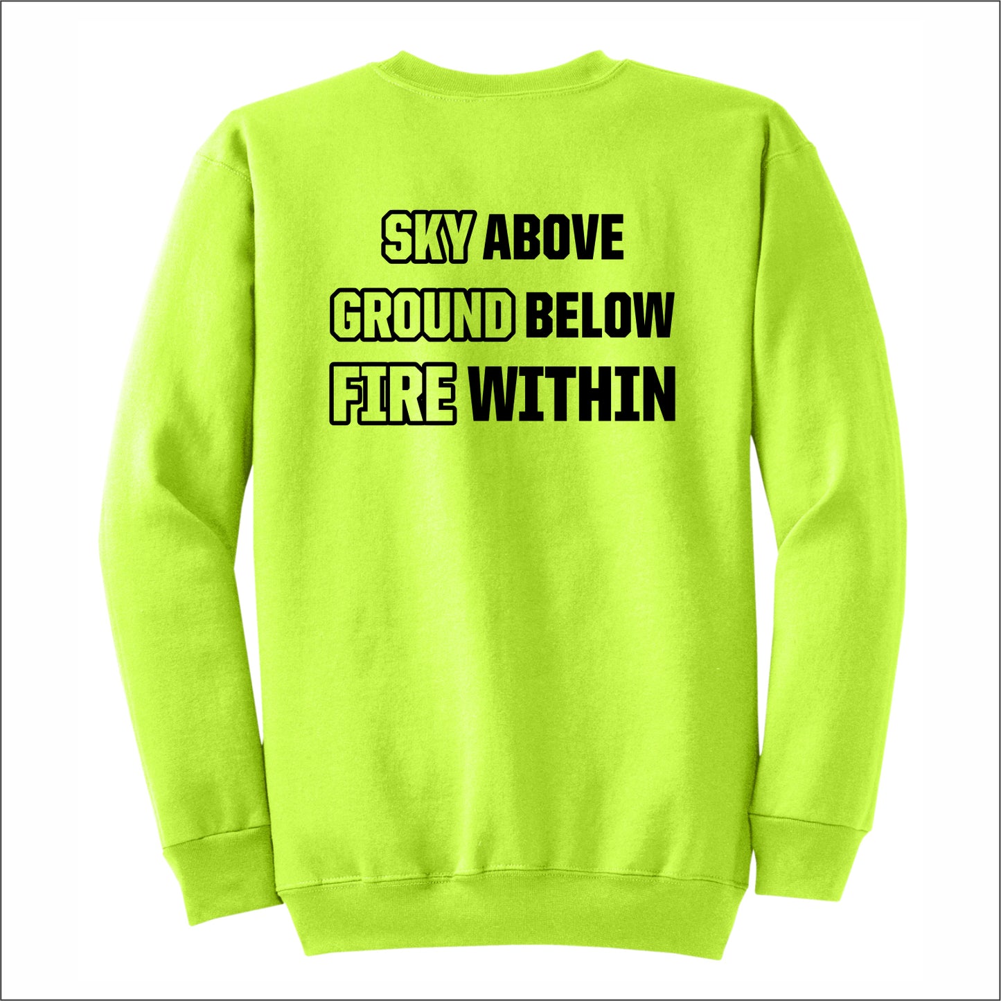 Evans Cross Country Crewneck Sweatshirt