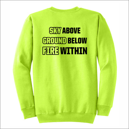 Evans Cross Country Crewneck Sweatshirt