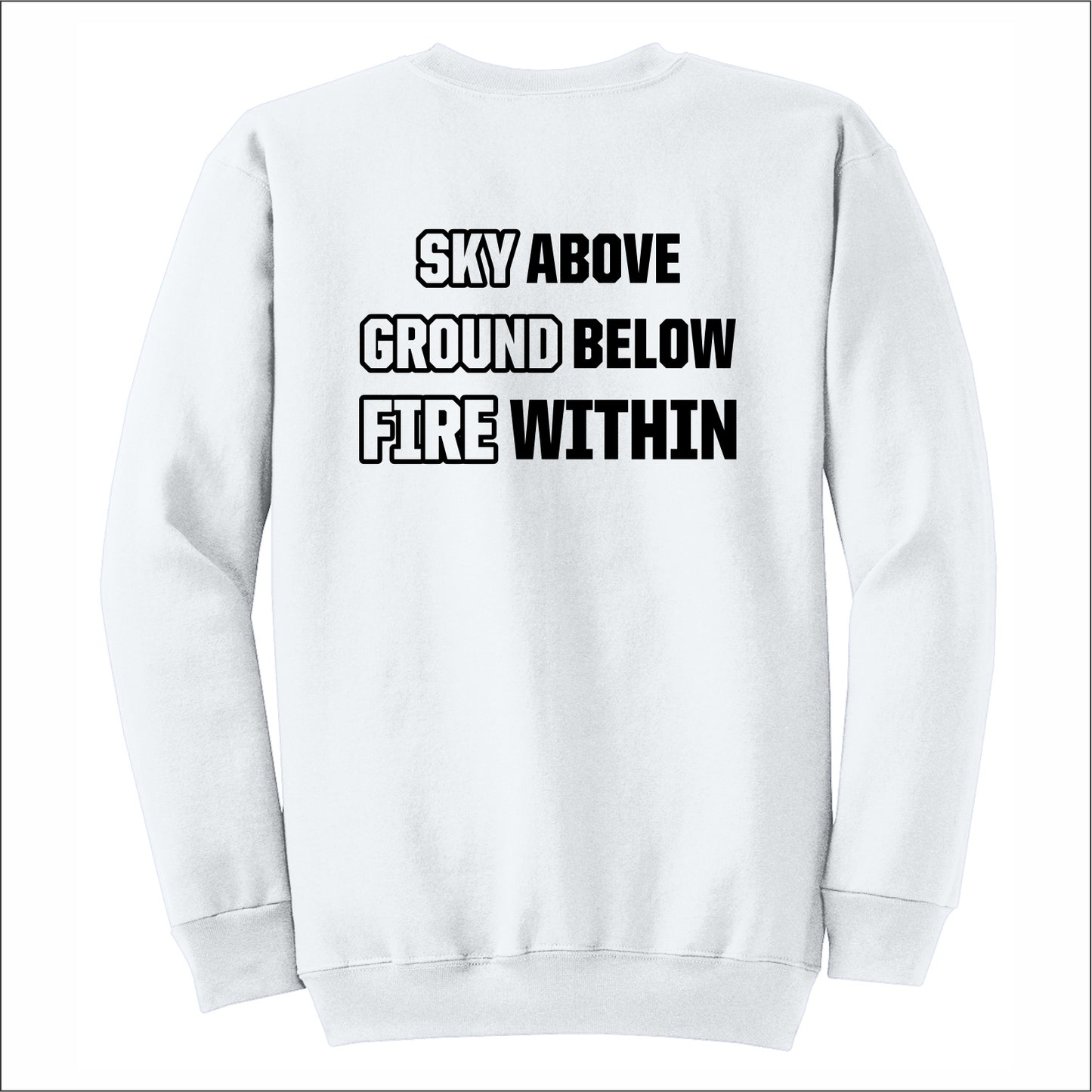 Evans Cross Country Crewneck Sweatshirt