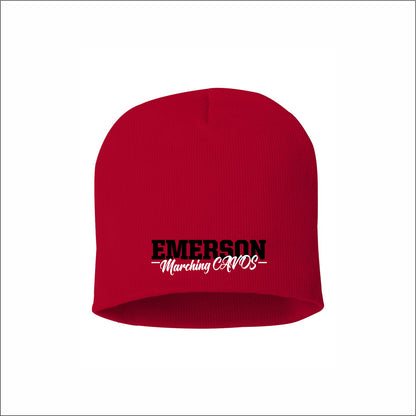 Emerson Marching Cavos Knit Beanie