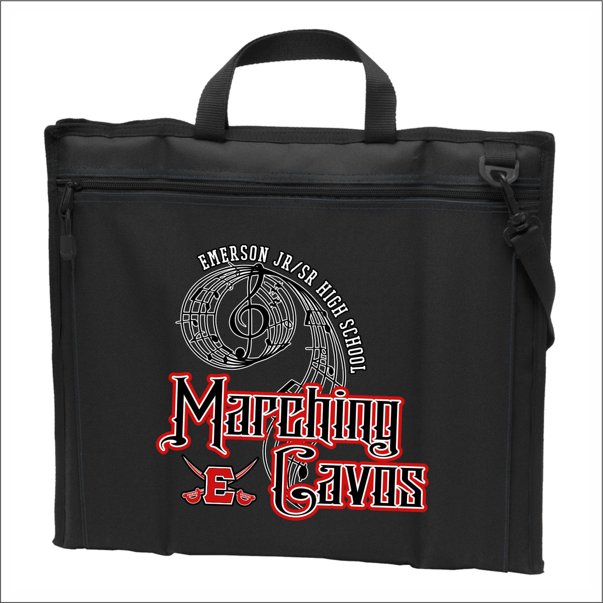Emerson Marching Cavos Stadium Seat