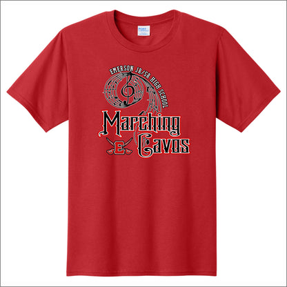 Emerson Marching Cavos Fan Favorite Tee