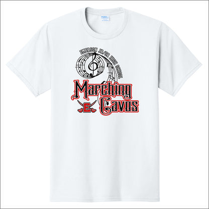 Emerson Marching Cavos Fan Favorite Tee