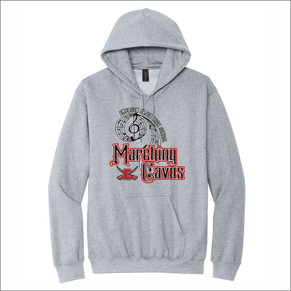 Emerson Marching Cavos Softstyle Hooded Sweatshirt