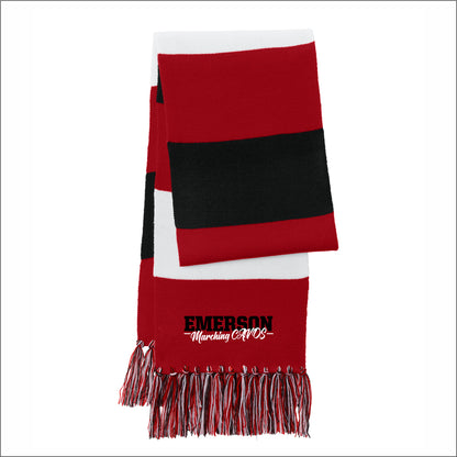Emerson Marching Cavos Sport-Tek Spectator Scarf