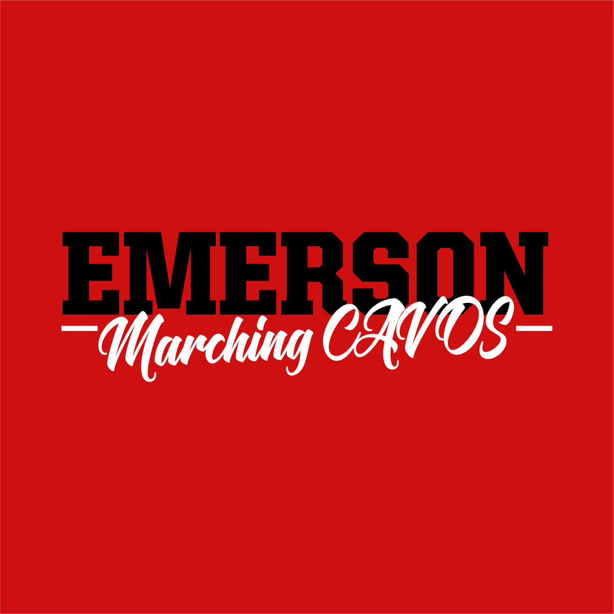 Emerson Marching Cavos Knit Beanie