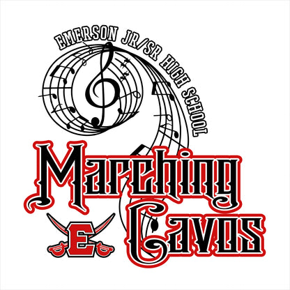 Emerson Marching Cavos Fan Favorite Tee