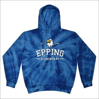 Epping Elementary Tie-Dye Hooded Sweatshirt