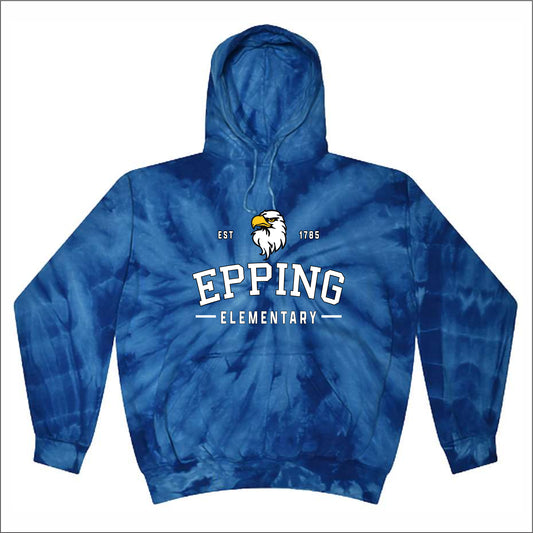 Epping Elementary Tie-Dye Hooded Sweatshirt
