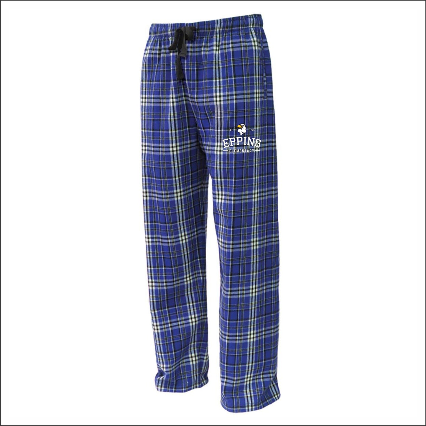 Epping Elementary Plaid Flannel Pants