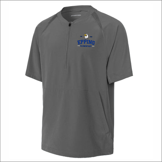 Epping Elementary Repeat 1/2-Zip Short Sleeve Jacket