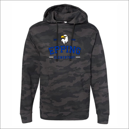 Epping Elementary Camouflage Hooded Sweatshirt
