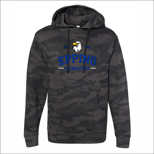 Epping Elementary Camouflage Hooded Sweatshirt