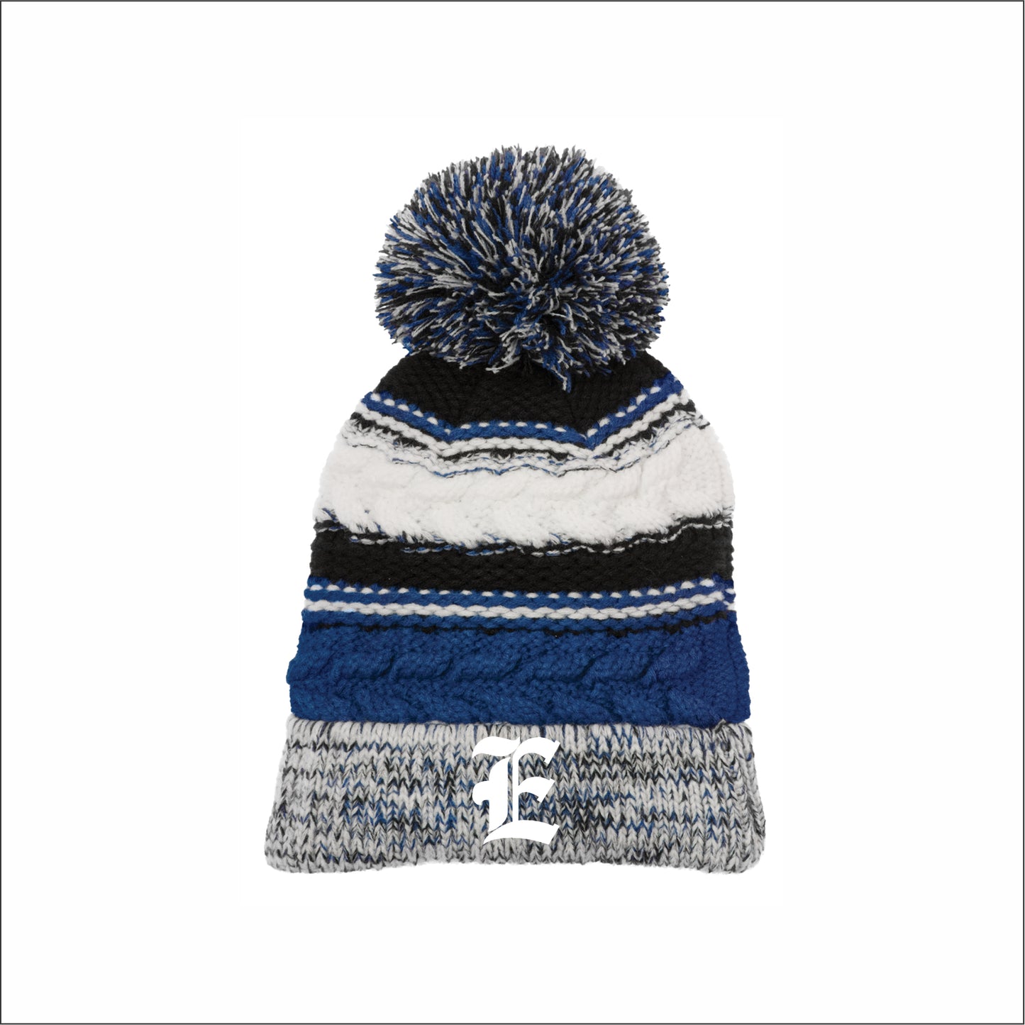 Epping Elementary Chunky Pom Pom Team Beanie