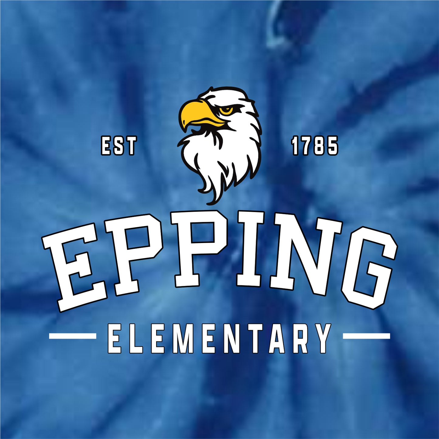 Epping Elementary Tie-Dye Hooded Sweatshirt
