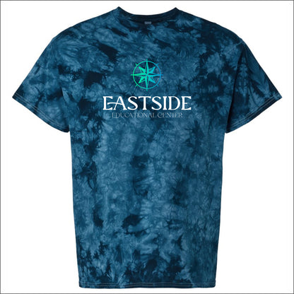 Eastside Educational Center Crystal Tie-Dyed T-Shirt