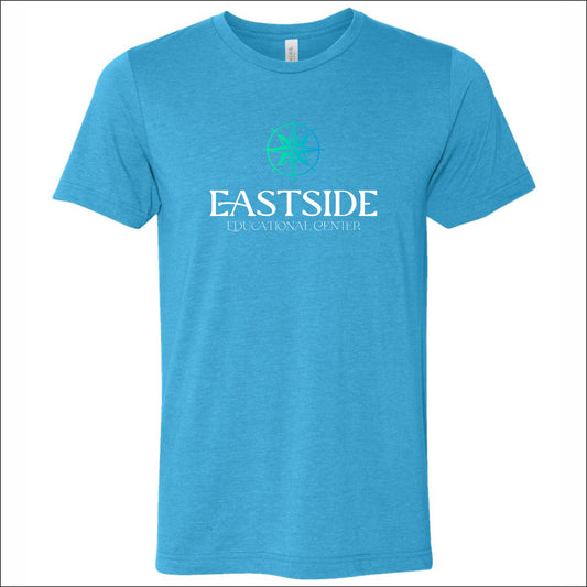 Eastside Educational Center Heathered Soft Jersey Short Sleeve T-shirt