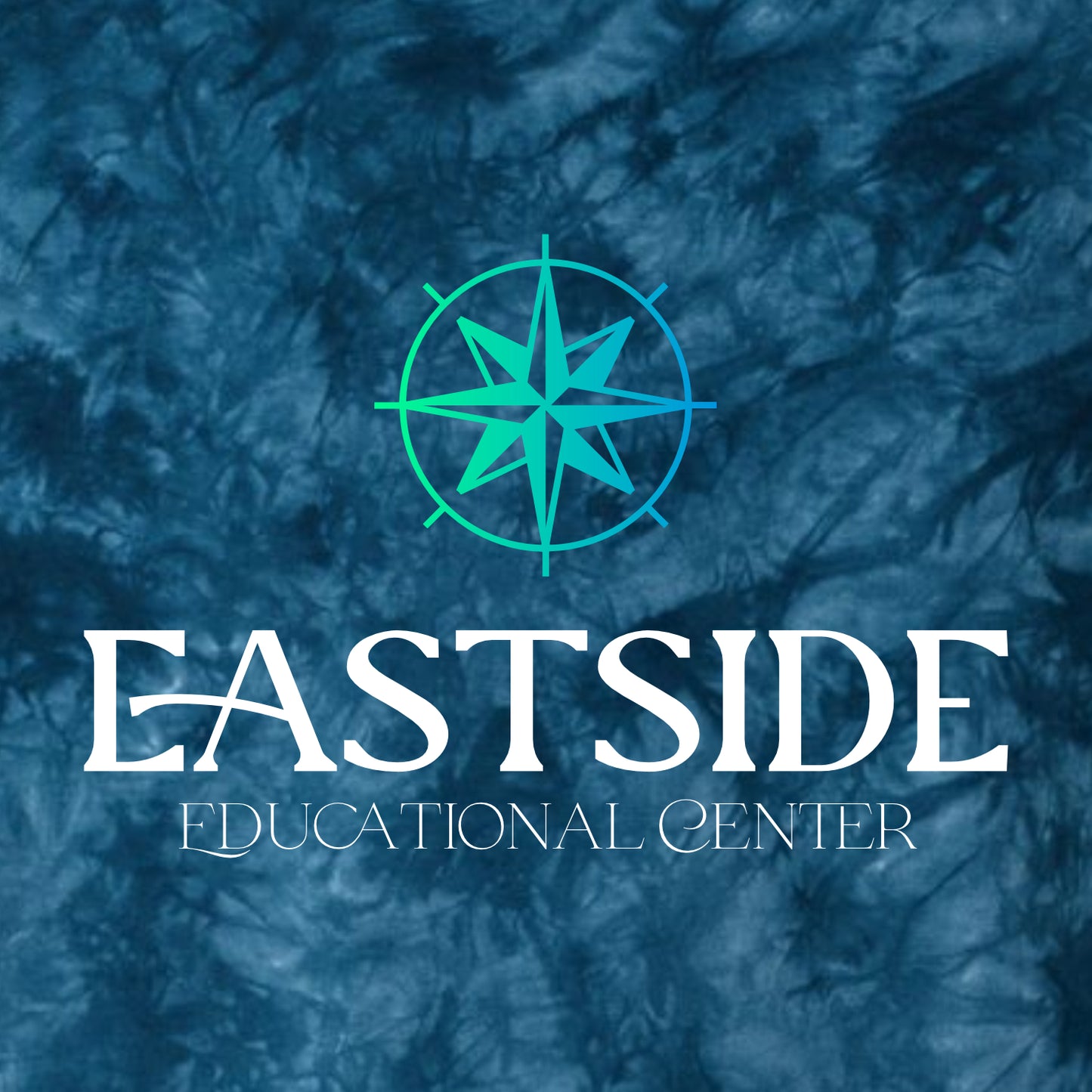 Eastside Educational Center Crystal Tie-Dyed T-Shirt