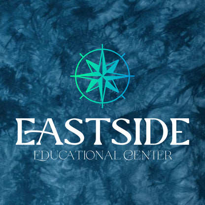 Eastside Educational Center Crystal Tie-Dyed T-Shirt