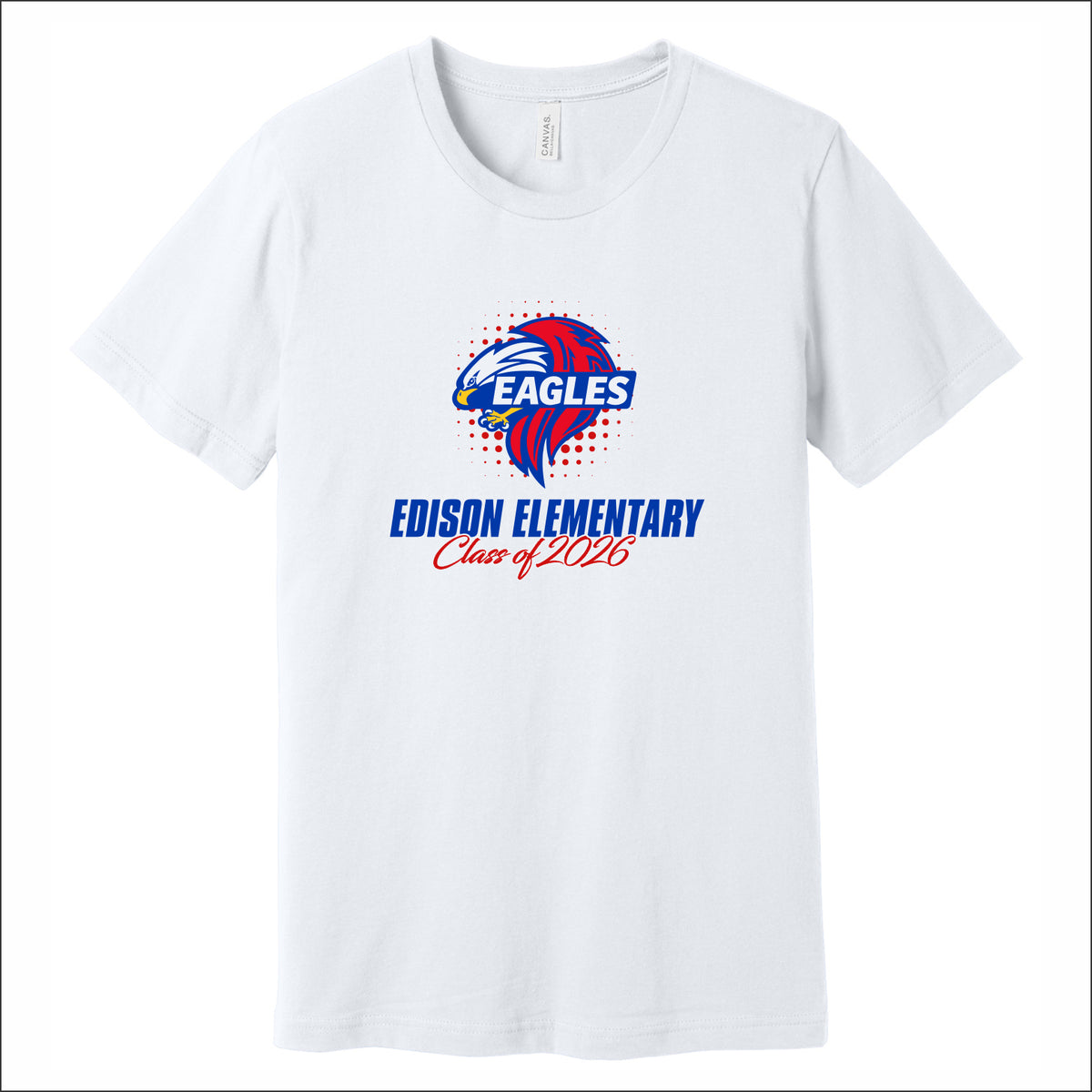 Edison Elem Soft Jersey Short Sleeve T-shirt