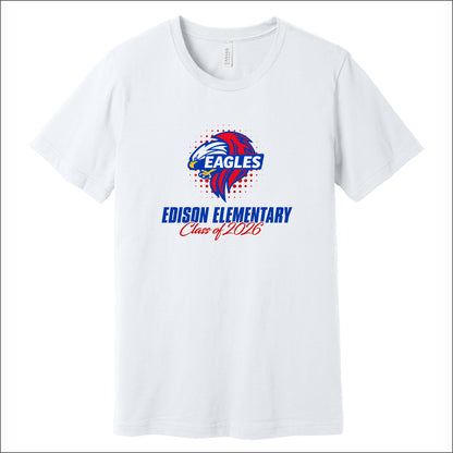 Edison Elem Soft Jersey Short Sleeve T-shirt