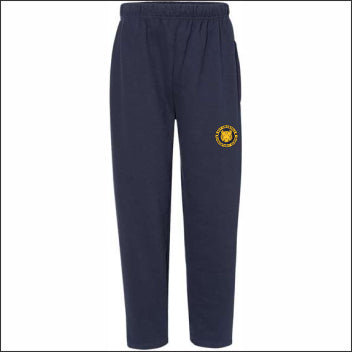 Emanuele Elementary Open Bottom Sweatpants w/pockets