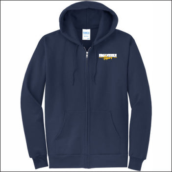 Emanuele Elementary Full-Zip Hooded Sweatshirt