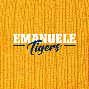 Emanuele Elementary Sustainable Rib Knit Stocking Cap