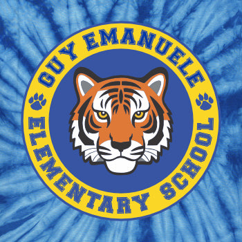 Emanuele Elementary Tie-Dye T-shirt