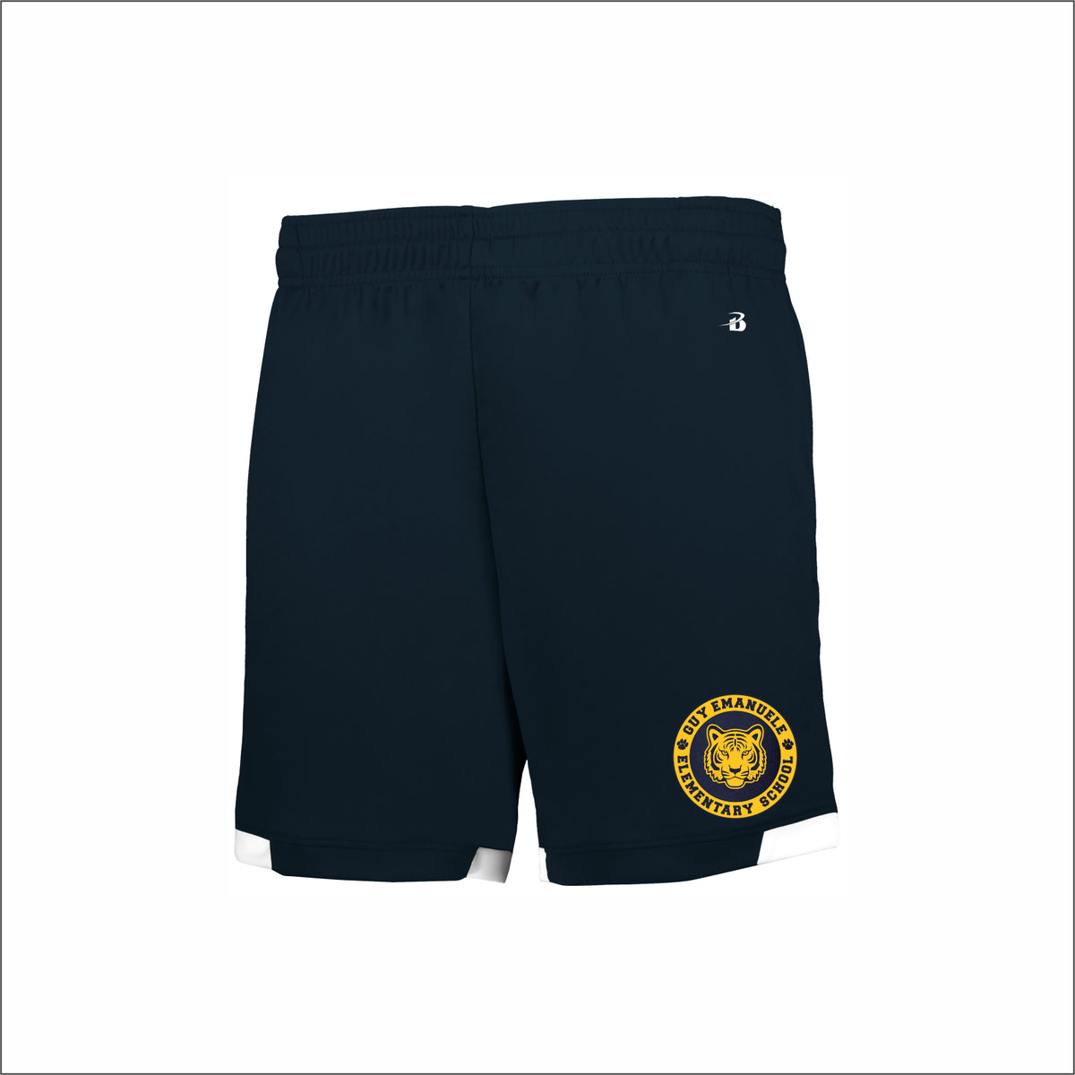 Emanuele Elementary On The Rise Warm-Up Shorts w/Pockets