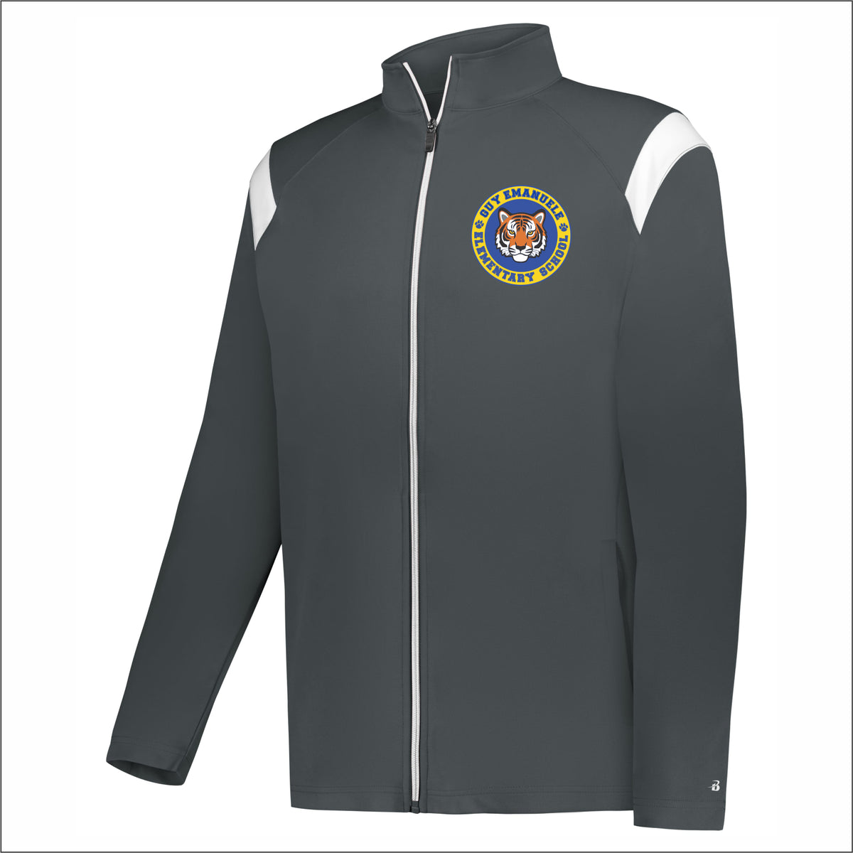 Emanuele Elementary On the Rise Warm-Up Jacket