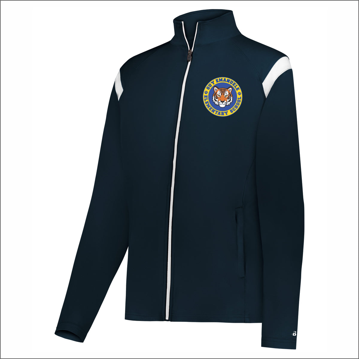 Emanuele Elementary Ladies On the Rise Warm-Up Jacket