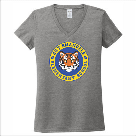 Emanuele Elementary Allmade Sustainable Ladies V-Neck Tee