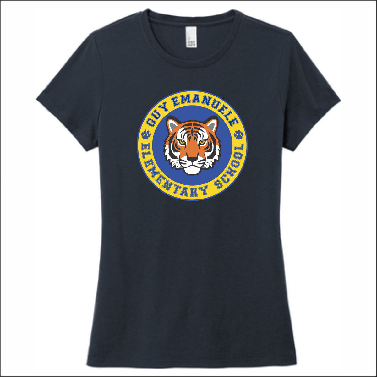 Emanuele Elementary Ladies Perfect Tri-Blend Tee