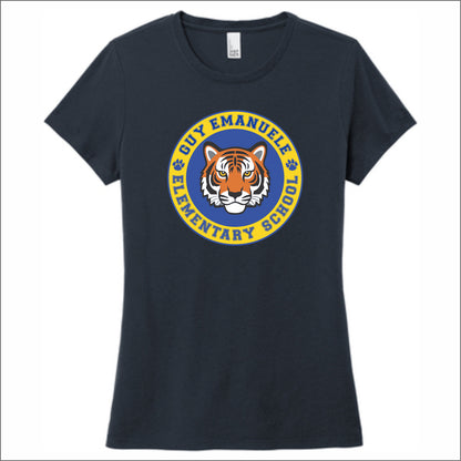 Emanuele Elementary Ladies Perfect Tri-Blend Tee