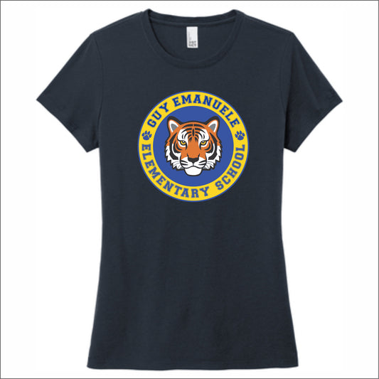 Emanuele Elementary Ladies Perfect Tri-Blend Tee