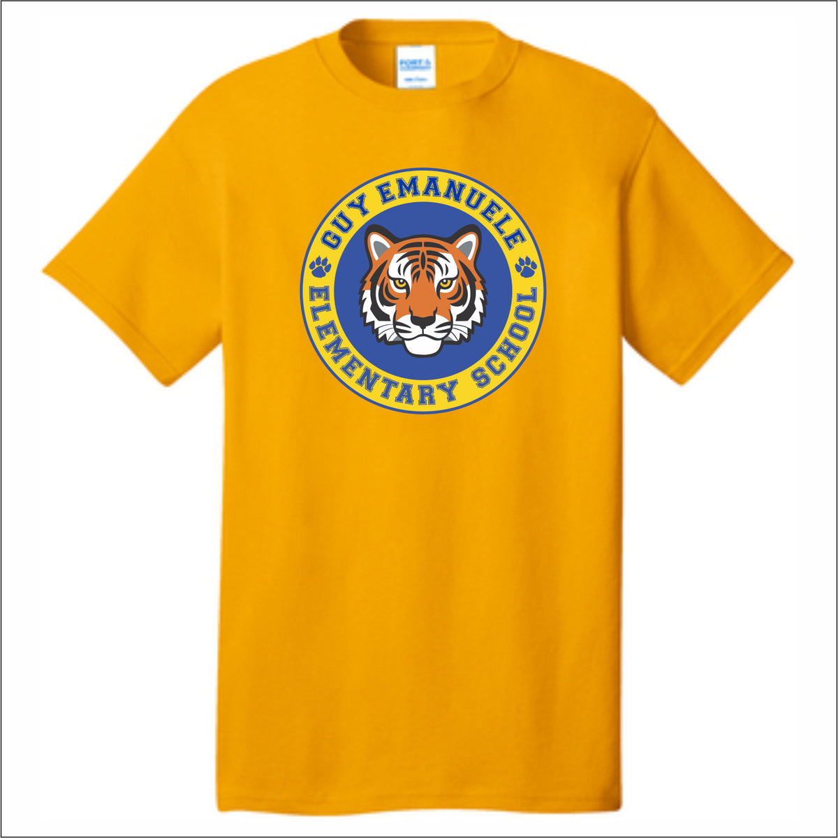 Emanuele Elementary Short Sleeve T-shirt