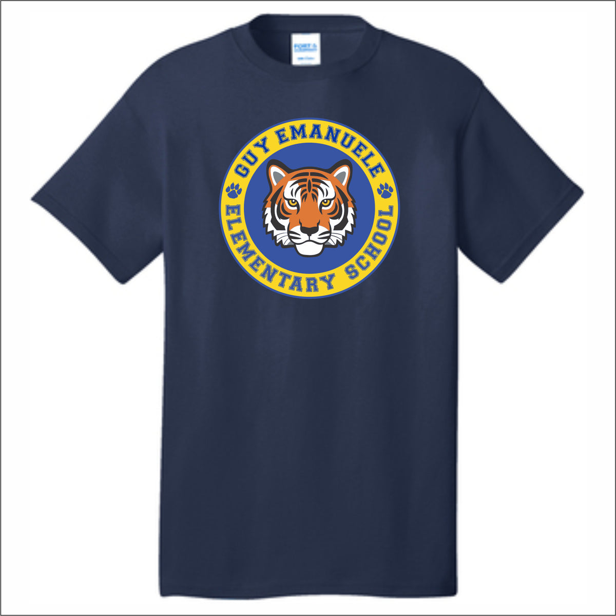 Emanuele Elementary Short Sleeve T-shirt