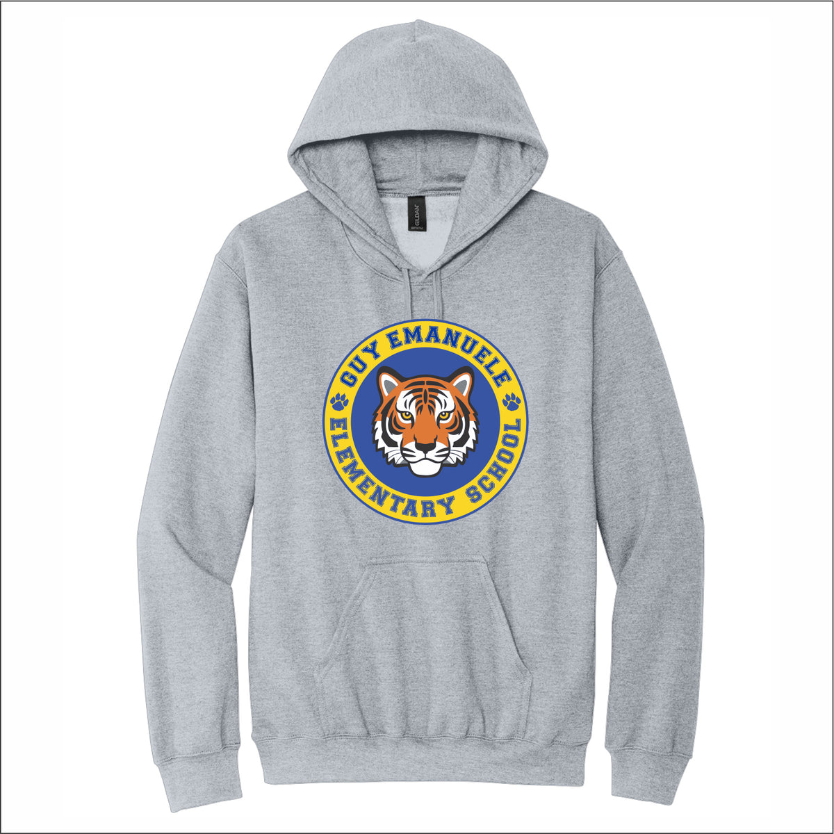 Emanuele Elementary Softstyle Hooded Sweatshirt