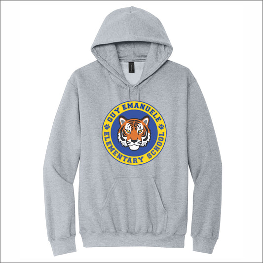 Emanuele Elementary Softstyle Hooded Sweatshirt