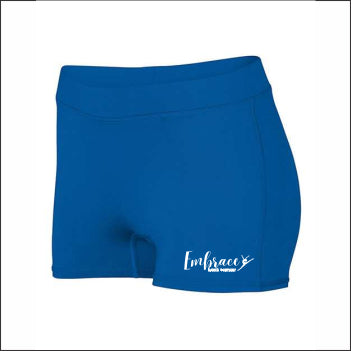 Embrace Dance Co Ladies/Girls Dare Spandex Shorts