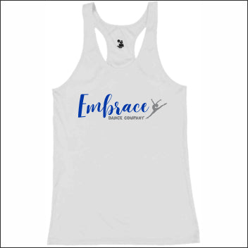 Embrace Dance Co Ladies Performance Racerback Tank Top