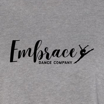 Embrace Dance Co Ladies Flowy Cropped Tee