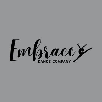 Embrace Dance Co Cutter Full Button Baseball Jersey