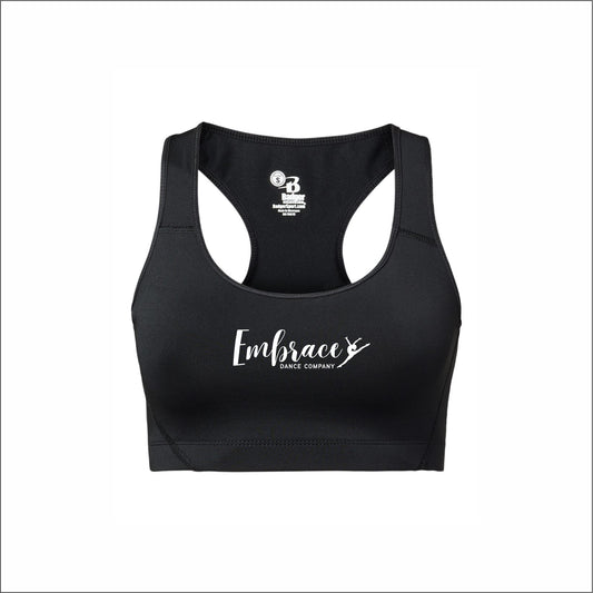 Embrace Dance Co Ladies B-Sport Bra Top