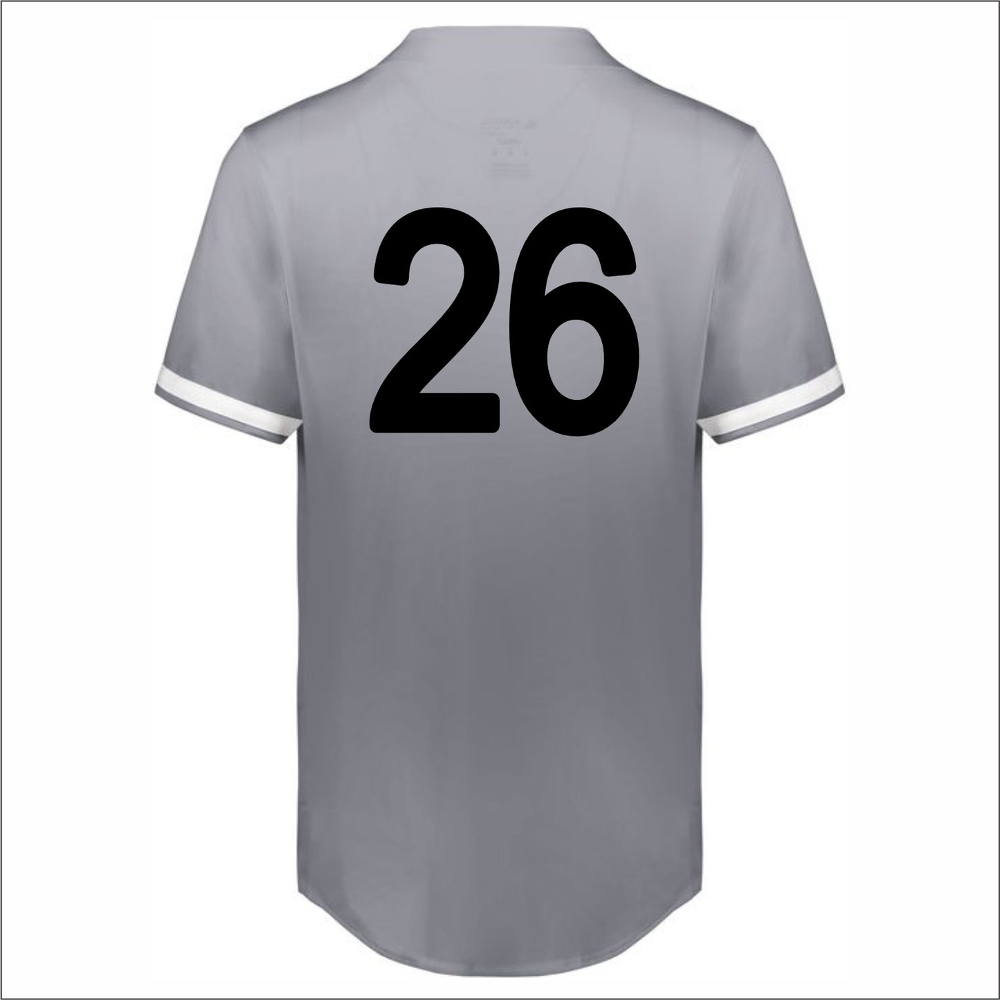 Embrace Dance Co Cutter Full Button Baseball Jersey