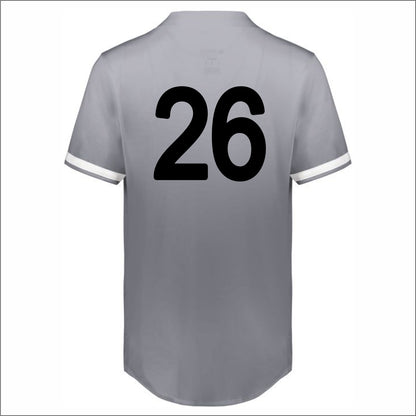 Embrace Dance Co Cutter Full Button Baseball Jersey
