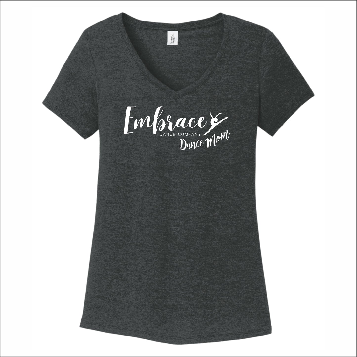Embrace Dance Co MOM Ladies Perfect Tri V-Neck T