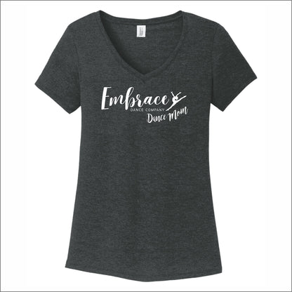 Embrace Dance Co MOM Ladies Perfect Tri V-Neck T